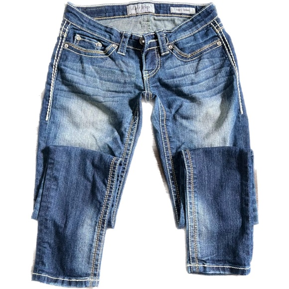 DAYTRIP ARIES SKINNY MEDIUM WASH JEANS SIZE 24R - Picture 5 of 6